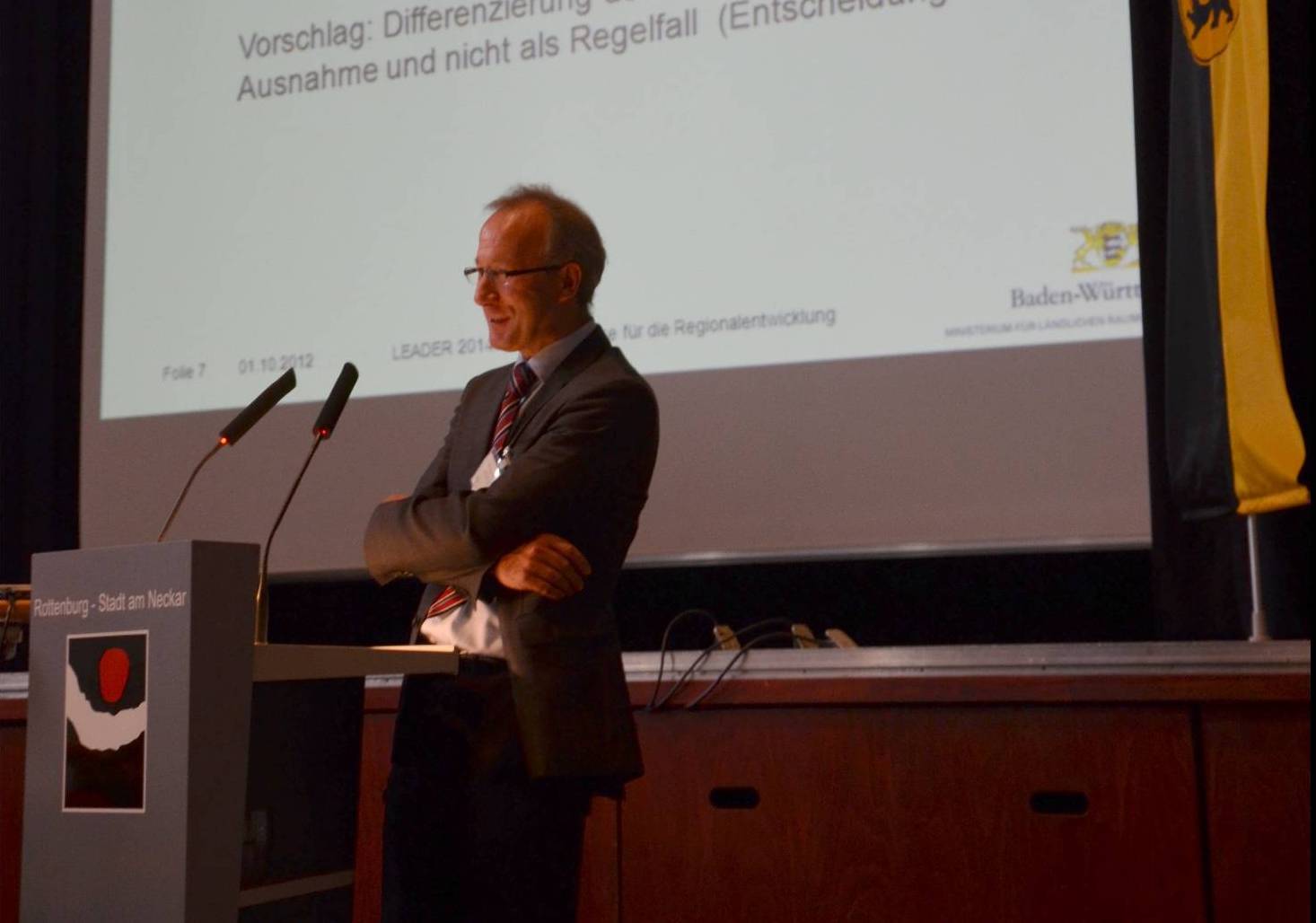 Dr. Karl Burgmaier, Ministerium für Ländlichen Raum und Verbraucherschutz Baden-Württemberg, © LEL 