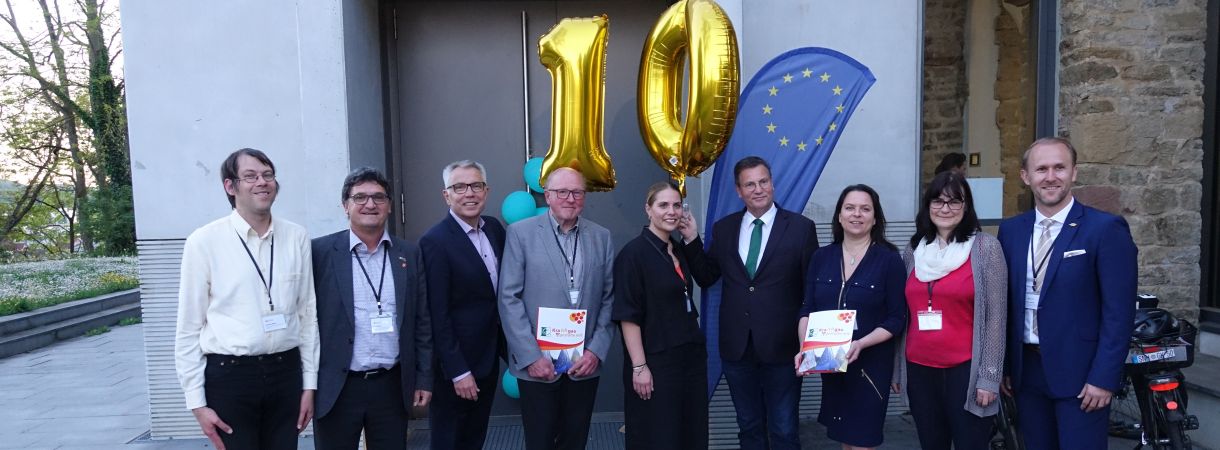 10 Jähriges Jubiläum