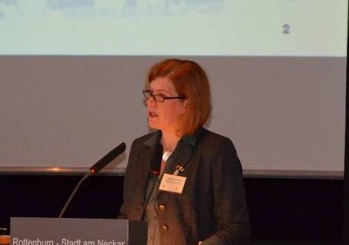 Antonia Lütteken, Europäische Kommission, © LEL