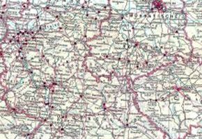 Symbolbild einer Karte