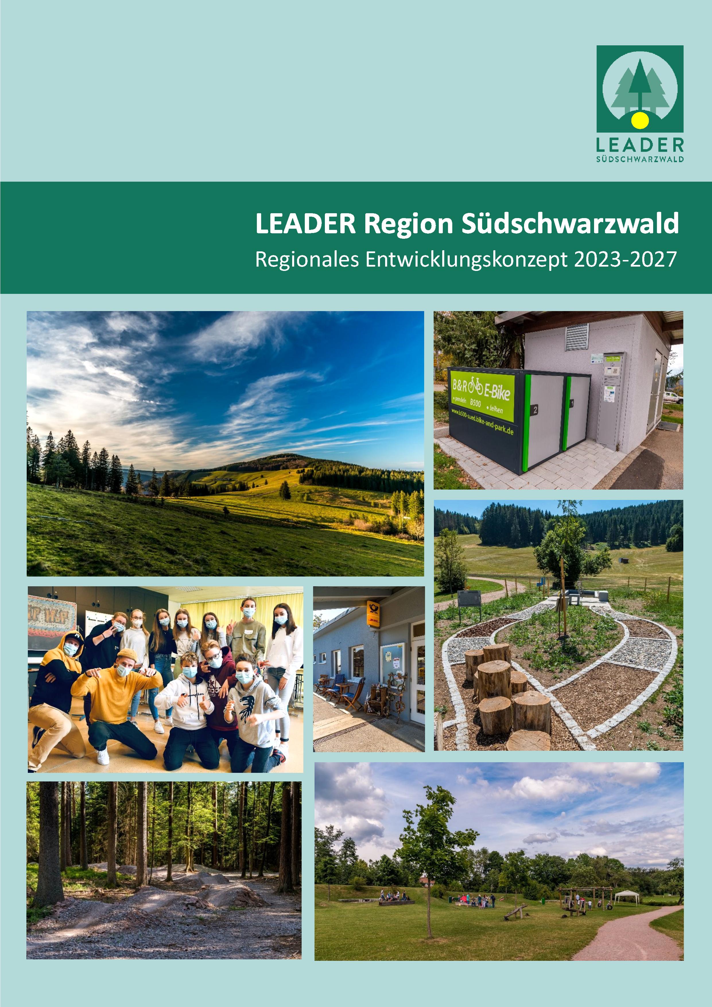Titelbild des Regionalen Entwicklungskonzepts der LEADER-Aktionsgruppe Südschwarzwald