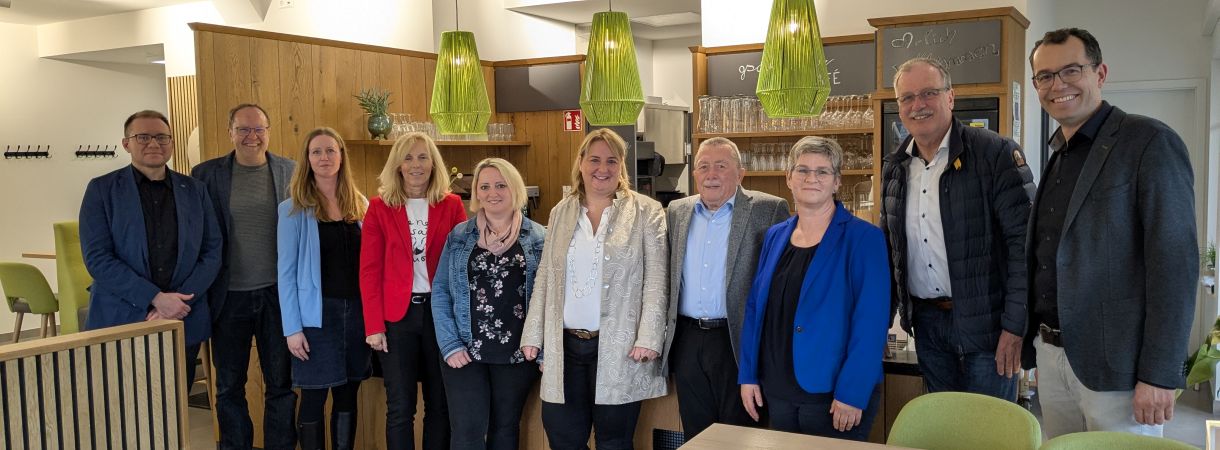 Besuch Ministerialdirektorin Kling