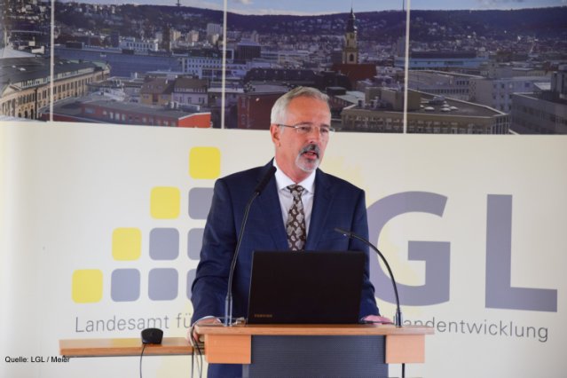 Ministerialdirigent Jürgen Maier, Abteilungsleiter der Abteilung 4 des MLR Ministerialdirigent Jürgen Maier, Abteilungsleiter der Abteilung 4 des MLR