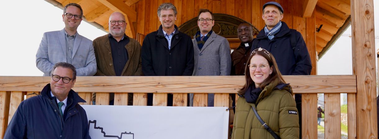Minister weiht LEADER-Projekt ein