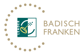 Logo der LEADER-Aktionsgruppe Badisch-Franken