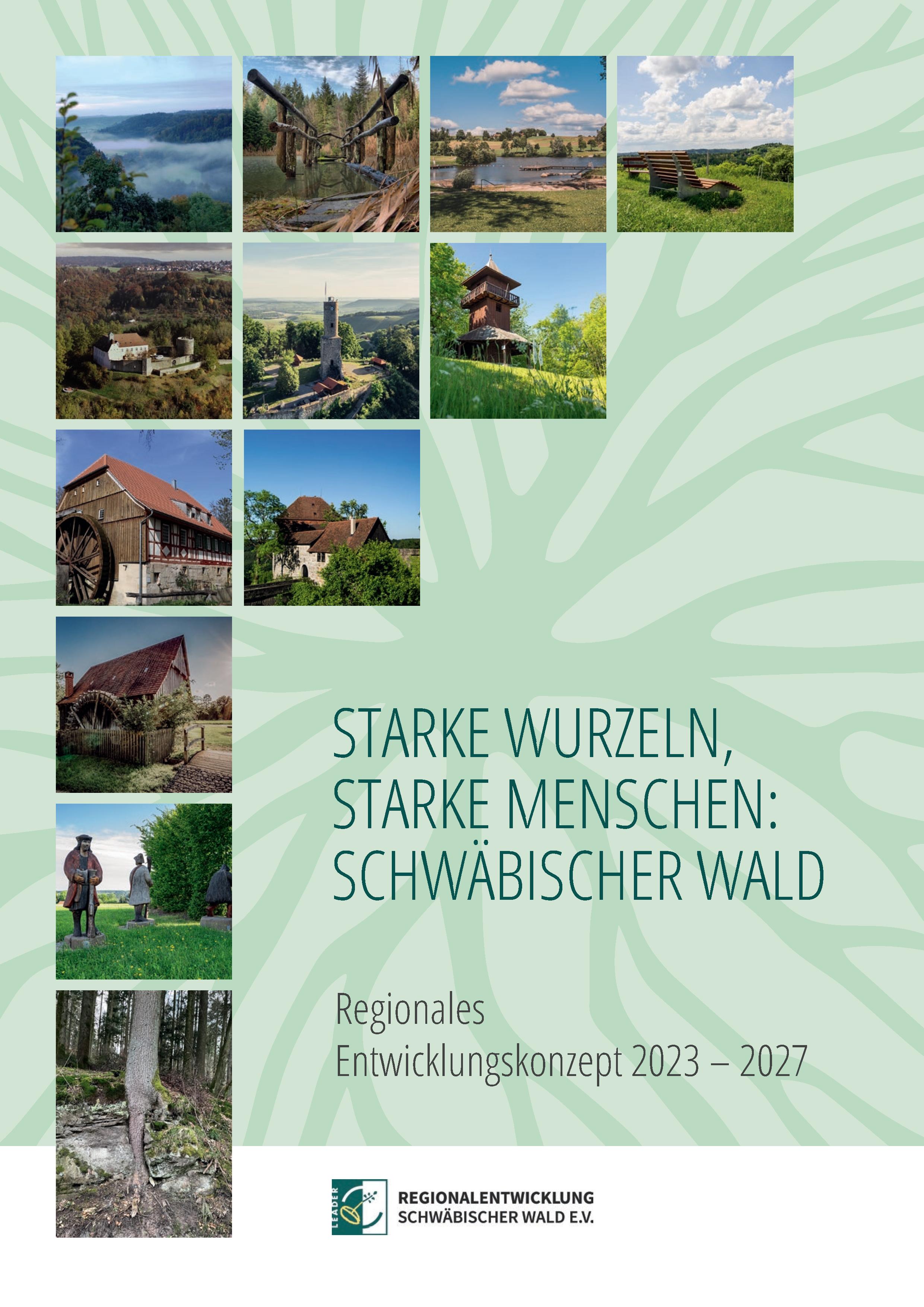 Titelbild des Regionalen Entwicklungskonzepts der LEADER-Aktionsgruppe Nordschwarzwald