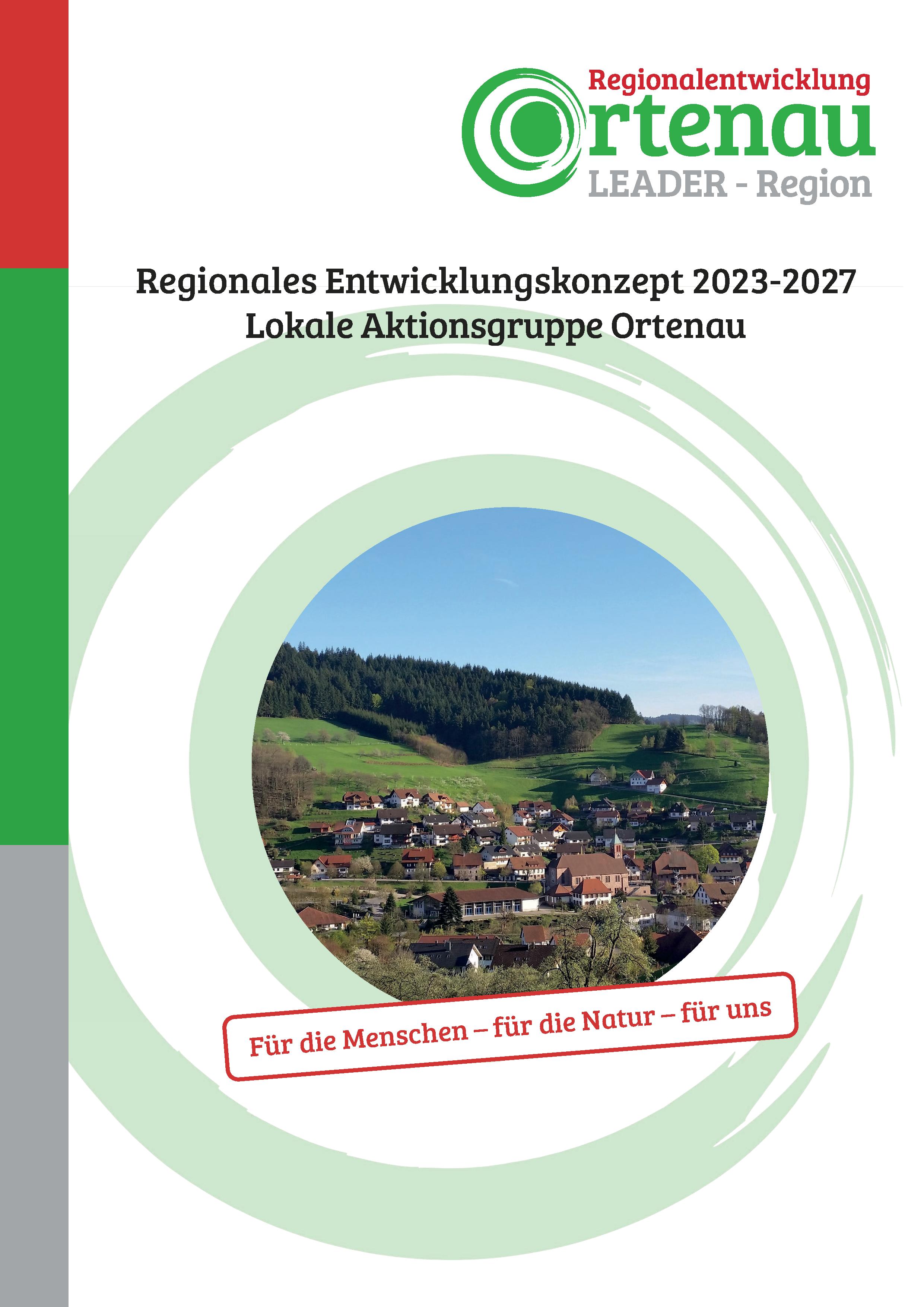 Titelbild des Regionalen Entwicklungskonzepts der LEADER-Aktionsgruppe Ortenau