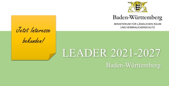 Aufruf LEADER 2021-2027